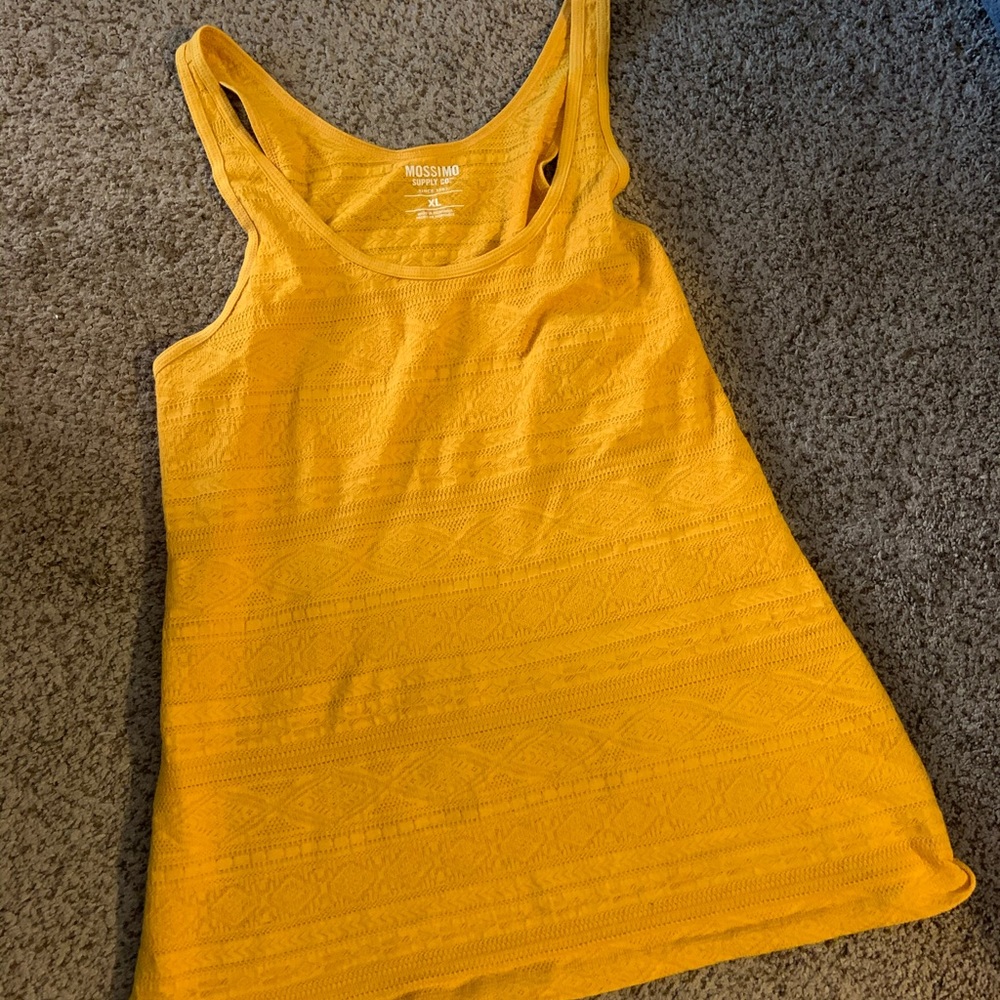 Mission Brand Tank Too